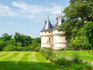 Fototapeta premium Chateau Chaumont-s-Loire