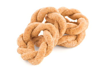 Olive crackers
