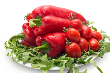 paprika with tomatoes