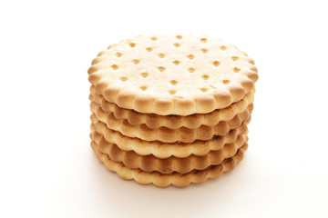 biscuits fourrés au chocolat