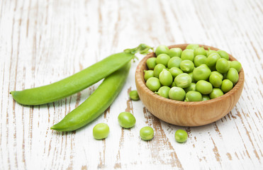 Fresh Garden Peas