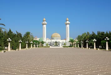 Deurstickers Mausoleum of Bourguiba in Tunisia © Natalia Sidorova