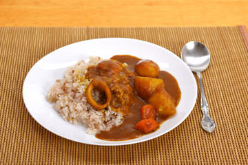 シーフードカレー