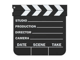 Fototapeta premium Clapper - Stock Image