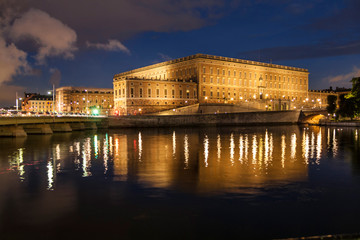 Royal palace of Sweden