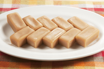 Toffee candies