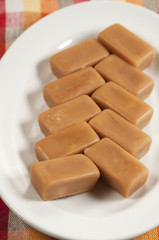 Toffee candies