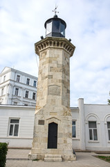 Fototapeta na wymiar Ancient lighthouse