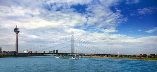Panorama Düsseldorf