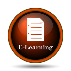 E-learning icon