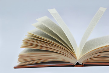 Open book - back to school