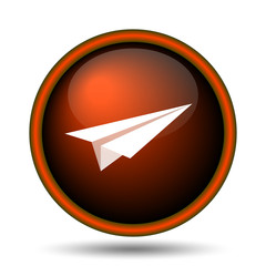 Paper plane icon