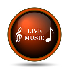 Live music icon