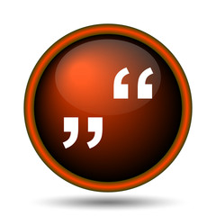 Quotation marks icon