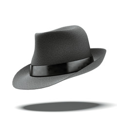 retro black hat
