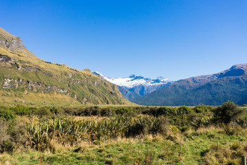 Fototapeta premium Picturesque landscape