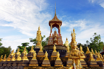 Wat , Bangkok Thailand