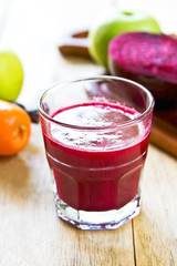 Beet ,Carrot and Apple juice