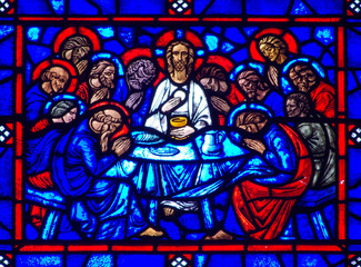 The last supper