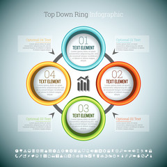 Top Down Ring Infographic