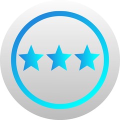 Stars icon (vector)