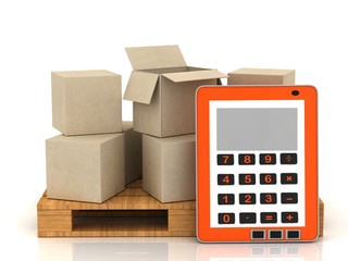 cartons sales concept