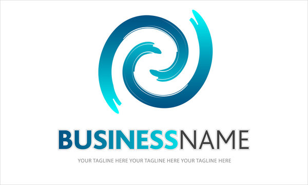 logo spirale, logo azienda, vortice, sole