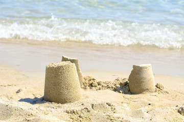 sand castles