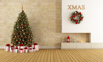 Christmas lounge