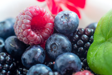Mix of fruits