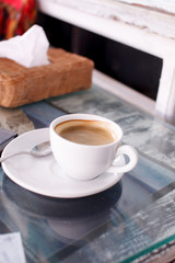 cup of coffee