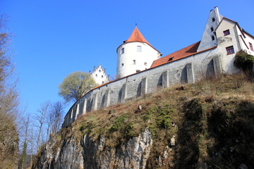 Fototapeta na wymiar Festung in füssen