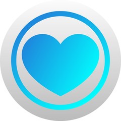 Heart icon (vector)