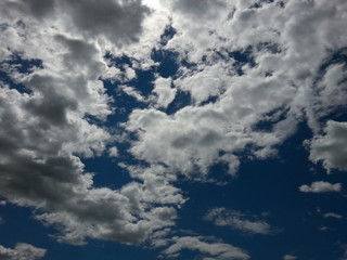 Nuvole nel cielo