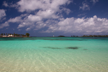 Obraz premium Caribbean Lagoon