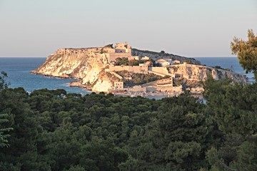 Fototapeta na wymiar Isola di San Nicola