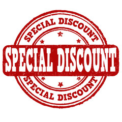 Special discount stamp