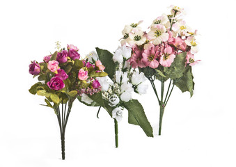 Plastic flowers