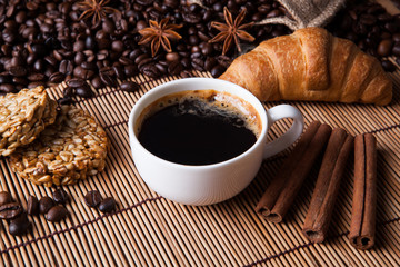 coffee still life
