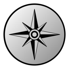 Compass button