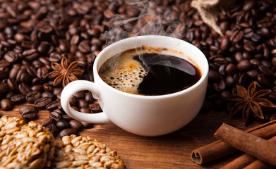 coffee still life
