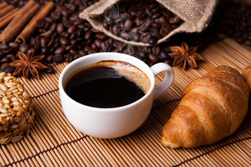 coffee still life