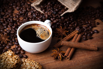 coffee still life