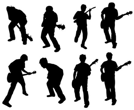 Guitar man