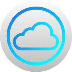 Cloud icon (vector)