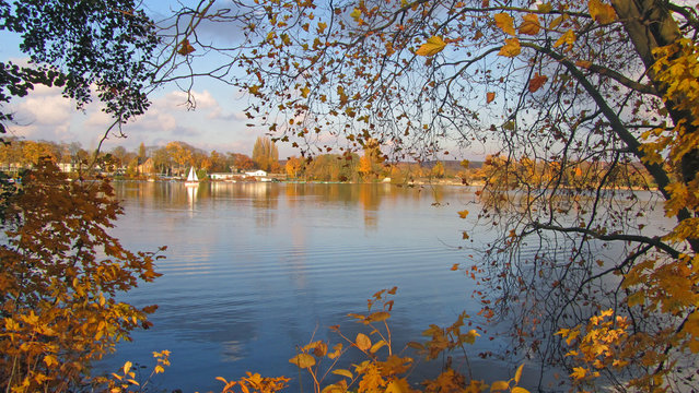 Herbst am See