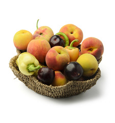 Fruits and vegetables