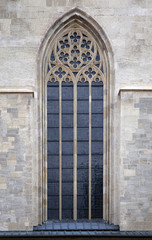 Fototapeta na wymiar Gothic window