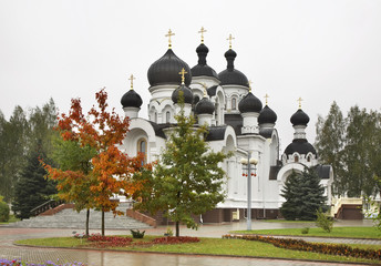 Church of the Myrrh-bearers in Baranovichi. Belarus
