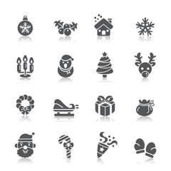 Christmas Element Icons